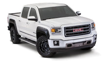 Load image into Gallery viewer, Bushwacker 14-15 GMC Sierra 1500 Pocket Style Flares 4pc - Black