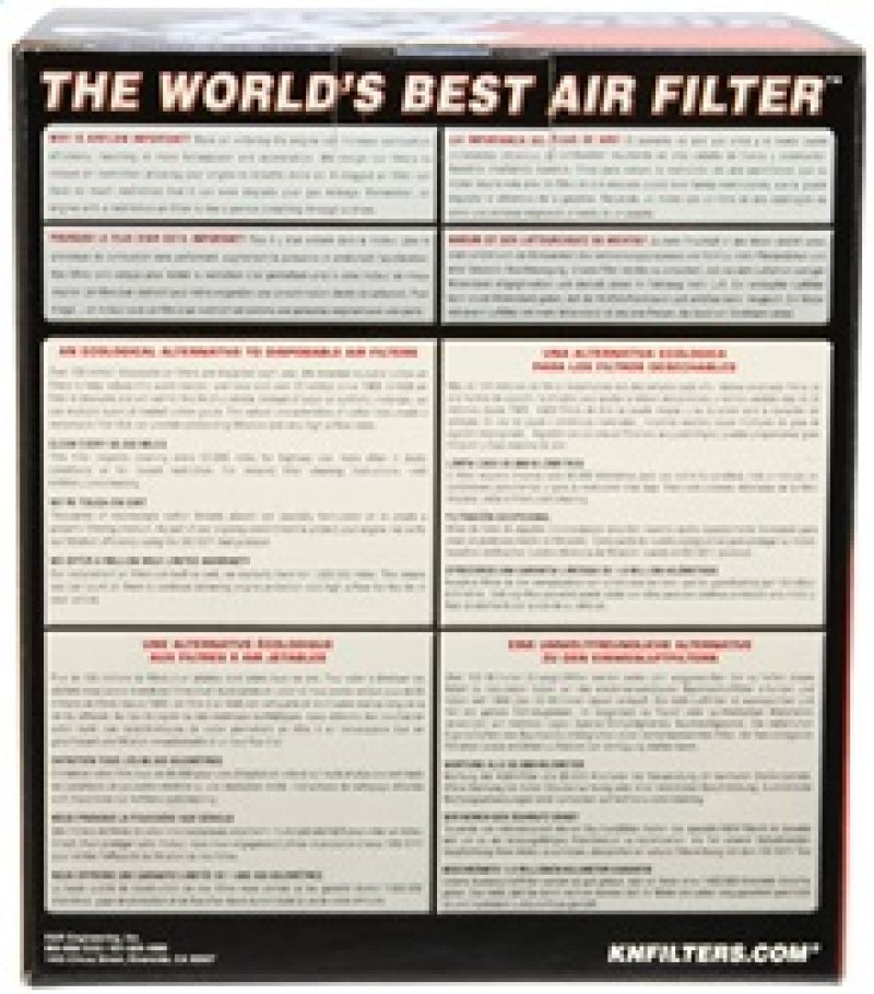 K&N Replacement Air Filter 10-12 Jeep Compass/Patriot / 11-12 Dodge Caliber