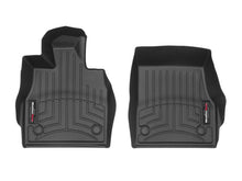 Load image into Gallery viewer, WeatherTech 2020 Chevrolet Corvette C8 Front FloorLiner - Black