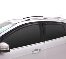 Load image into Gallery viewer, AVS 16-18 Mazda 2 Ventvisor In-Channel Front &amp; Rear Window Deflectors 4pc - Smoke