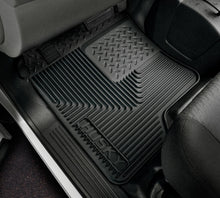 Load image into Gallery viewer, Husky Liners 88-98 Chevy/GMC C/K Series Truck/73-93 Dodge Ram Heavy Duty Black Front Floor Mats