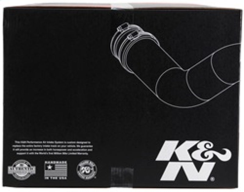 K&N 10-12 Ford F150 SVT Raptor 6.2L V8 High Flow Performance Intake Kit