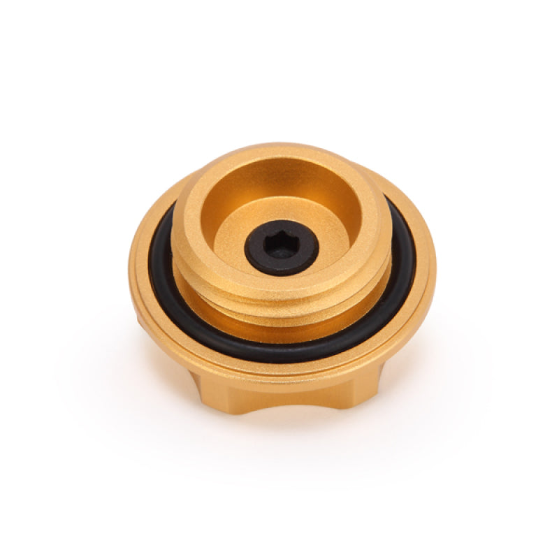 Mishimoto Subaru Oil FIller Cap - Gold