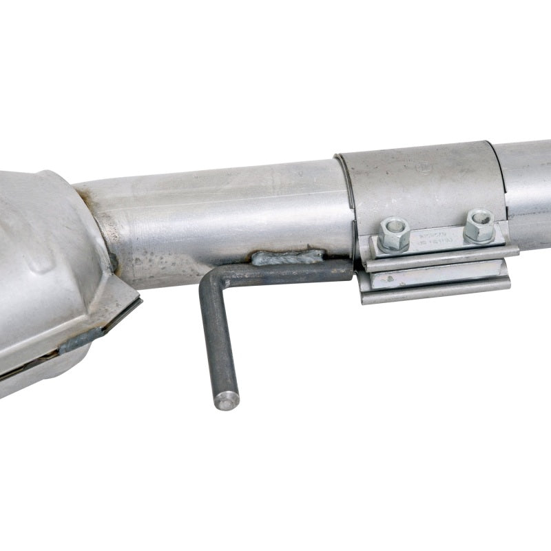 BBK 96-98 Mustang 4.6 GT High Flow X Pipe With Catalytic Converters - 2-1/2