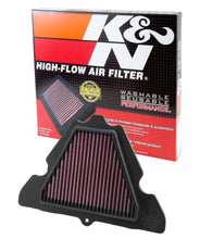 Load image into Gallery viewer, K&amp;N 11-13 Kawasaki Z1000 1000/ ZX1000 Ninja / 11-12 Z1000 SX / 12 Versys 1000 Replacement Air Filter