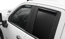 Load image into Gallery viewer, AVS 17-22 Mazda CX-5 In-Channel Ventvisor Front &amp; Rear Window Deflectors 4pc - Smoke