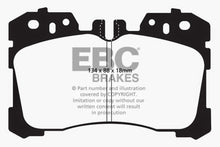 Load image into Gallery viewer, EBC 07+ Lexus LS460 4.6 Redstuff Front Brake Pads