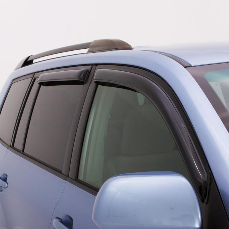 AVS 98-02 Chevy Prizm Ventvisor Outside Mount Window Deflectors 4pc - Smoke