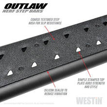 Load image into Gallery viewer, Westin 14-19 Toyota 4Runner SR5/TRD/TRD Pro (exc Limited &amp; Nightshade) Outlaw Nerf Step Bars