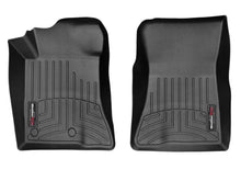 Load image into Gallery viewer, WeatherTech 15 Ford Mustang Front FloorLiners - Black