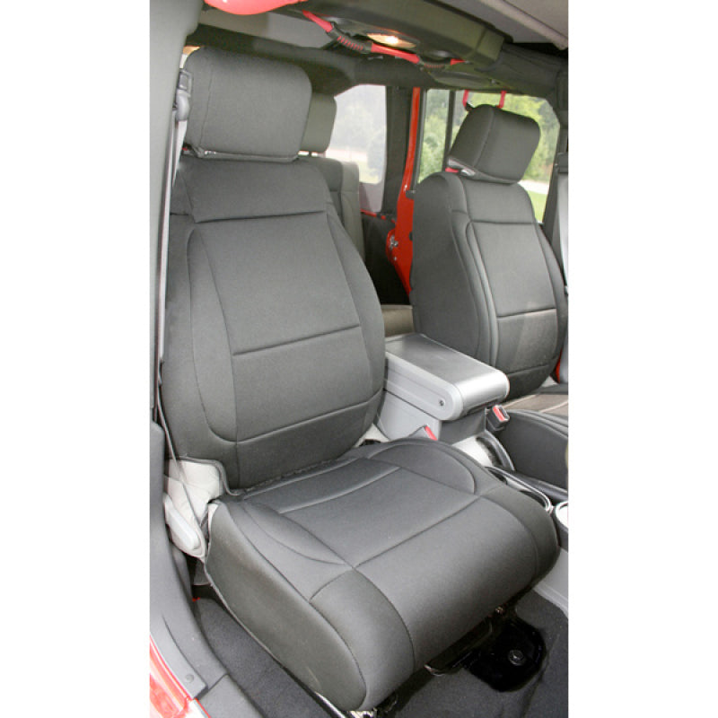 Rugged Ridge Neoprene Front Seat Covers 11-18 Jeep Wrangler JK