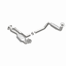 Load image into Gallery viewer, MagnaFlow Conv DF 02-06 Cadillac Escalade / 02-06 Chevy Avalanche 5.3L Dual Conv Y-Pipe Assembly 2WD