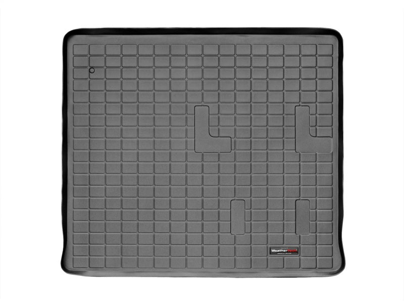 WeatherTech 03+ Hummer H2 Cargo Liners - Black