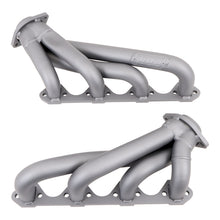 Load image into Gallery viewer, BBK 79-93 Mustang 351 Swap Shorty Unequal Length Exhaust Headers - 1-5/8 Titanium Ceramic