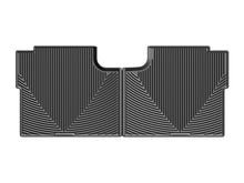 Load image into Gallery viewer, WeatherTech 2015+ Ford F-150 SuperCrew Rear Rubber Mats - Black