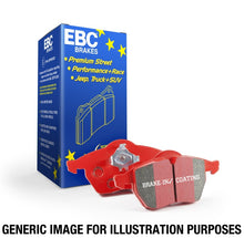 Load image into Gallery viewer, EBC 11-12 Audi A8 Quattro 3.0 Supercharged Redstuff Front Brake Pads