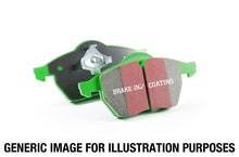 Load image into Gallery viewer, EBC 10+ Lexus GX460 4.6 Greenstuff Front Brake Pads