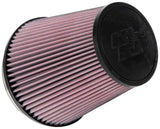 K&N Universal Clamp-On Air Filter 6in FLG / 7-1/2in B / 5in T / 7-1/2in H