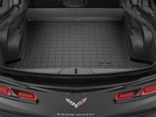 Load image into Gallery viewer, WeatherTech 14 Chevrolet Corvette Stingray Cargo Liners - Black