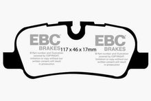 Load image into Gallery viewer, EBC 05-10 Land Rover LR3 4.4 Greenstuff Rear Brake Pads