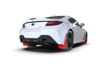 Load image into Gallery viewer, Rally Armor 22-24 Subaru BRZ / Toyota GR86 Red UR Mud Flap w/Black Logo