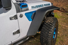 Load image into Gallery viewer, Rugged Ridge Max Terrain Fender Flare Set F &amp; R 18-22 Jeep Wrangler JL