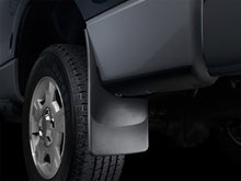 Load image into Gallery viewer, WeatherTech 2015 Ford F-150 w/o Wheel Lip Module No Drill Rear Mudflaps