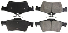 Load image into Gallery viewer, StopTech Performance 07-09 Mazdaspeed3 / 06-07 Mazdaspeed6 / 06-07 Mazda3 Rear Brake Pads