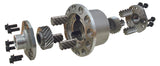 Eaton Detroit Truetrac Differential 27 Spline 1.16in Axle Shaft Dia 3.73 & Up Ratio Front Dana 30