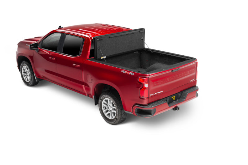 UnderCover 19-20 Chevy Silverado 1500 5.8ft Ultra Flex Bed Cover - Matte Black Finish