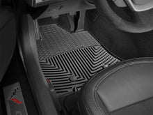 Load image into Gallery viewer, WeatherTech 2014+ Chevrolet Corvette Front Rubber Mats - Black