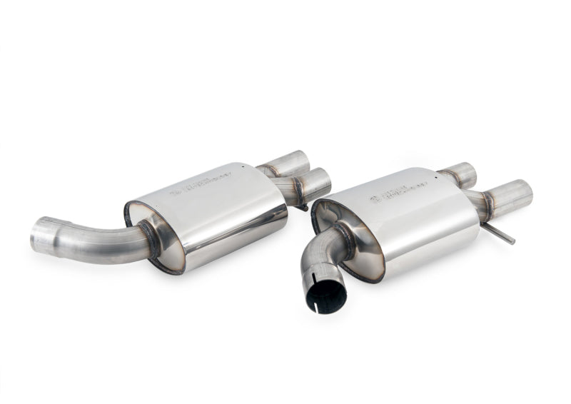 AWE Tuning Audi C7.5 A6 3.0T Touring Edition Exhaust - Quad Outlet Diamond Black Tips