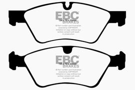 EBC 06 Mercedes-Benz E500 5.0 4-Matic Yellowstuff Front Brake Pads