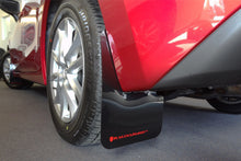 Load image into Gallery viewer, Rally Armor 14-18 Mazda3 Black UR Mud Flap w/Red Logo