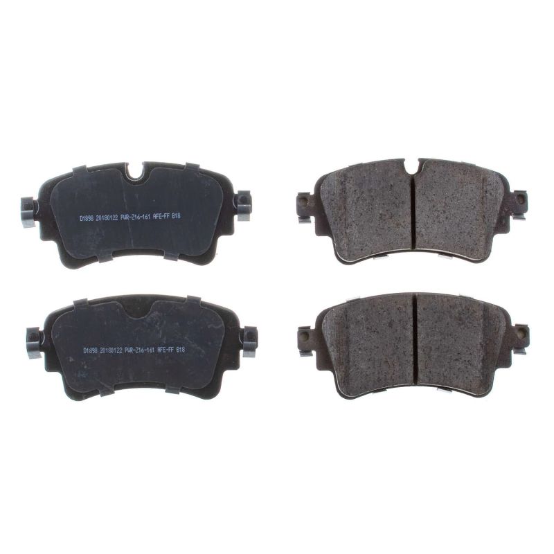 Power Stop 17-19 Audi A4 Rear Z16 Evolution Ceramic Brake Pads