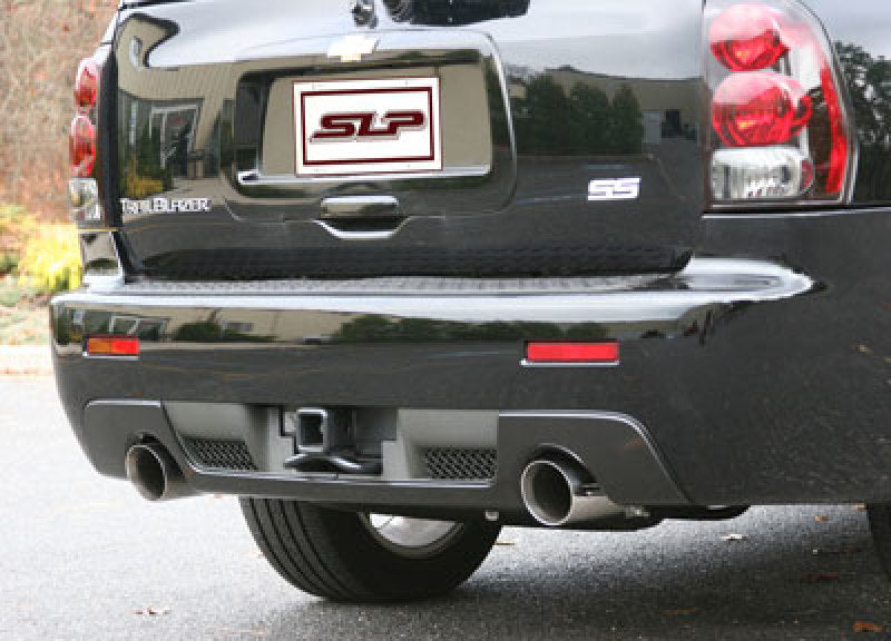 SLP 2006-2009 Chevrolet Trailblazer SS LS2 LoudMouth III Cat-Back Exhaust System