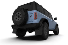 Load image into Gallery viewer, Rally Armor 21-24 Ford Bronco (Plstc Bmpr + RB - NO Rptr/Sprt) Blk Mud Flap w/Met. Blk Logo