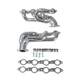 BBK 10-15 Camaro LS3 L99 Shorty Tuned Length Exhaust Headers - 1-3/4 Silver Ceramic