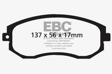 Load image into Gallery viewer, EBC 2012+ Subaru BRZ/FRS/86 2.0L Bluestuff Front Brake Pads