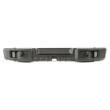 Load image into Gallery viewer, Rugged Ridge Spartacus Rear Bumper Black 07-18 Jeep Wrangler