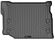 Load image into Gallery viewer, Husky Liners 21-24 Jeep Wrangler JLU (4xe) WeatherBeater Cargo Liner - Blk