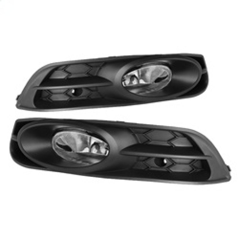 Spyder Honda Civic 2012-2013 2Dr/Coupe OEM Fog Light W/Switch- Clear FL-HC2012-2D-C