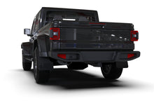 Load image into Gallery viewer, Rally Armor 19-24 Jeep JT Gladiator (Mojave/Rubicon) Black Mud Flap w/Metallic Black Logo