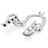 Stainless Power 2011-14 Mustang GT Headers 1-7/8in Primaries High-Flow Cats 3in X-Pipe