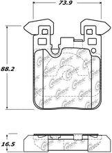 Load image into Gallery viewer, StopTech Street Performance Brake Pads BMW F22 M235i/F30 335i/F32 435i - Rear