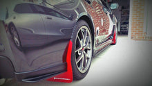 Load image into Gallery viewer, Rally Armor 15-21 Subaru WRX/STI White UR Mud Flap w/Red Logo