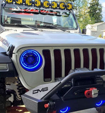 Load image into Gallery viewer, Oracle Oculus Bi-LED Projector Headlights for Jeep JL/Gladiator JT - w/ Simple Cntrl SEE WARRANTY