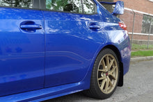 Load image into Gallery viewer, Rally Armor 15-21 Subaru WRX/STI Black UR Mud Flap w/Blue Logo