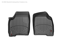 Load image into Gallery viewer, WeatherTech 06-13 Chevrolet Impala Front FloorLiner - Black