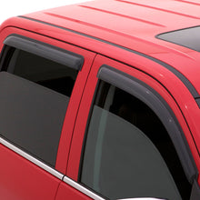 Load image into Gallery viewer, AVS 06-08 Dodge RAM 1500 Mega Cab Ventvisor Outside Mount Window Deflectors 4pc - Smoke